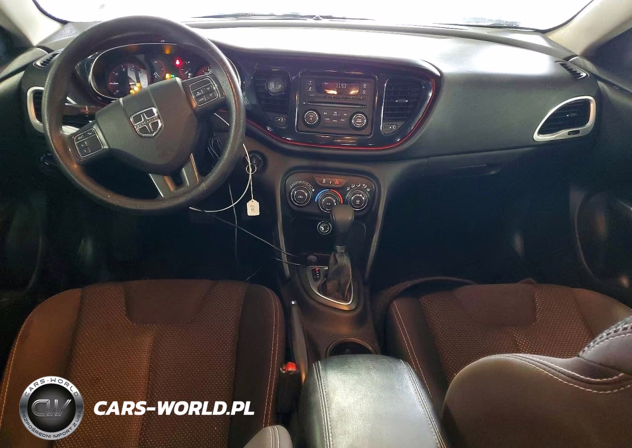 2015 Dodge Dart Sxt VIN:1C3CDFBB0FD406501 - 8
