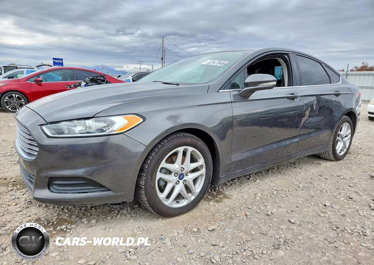 2015 Ford Fusion Se