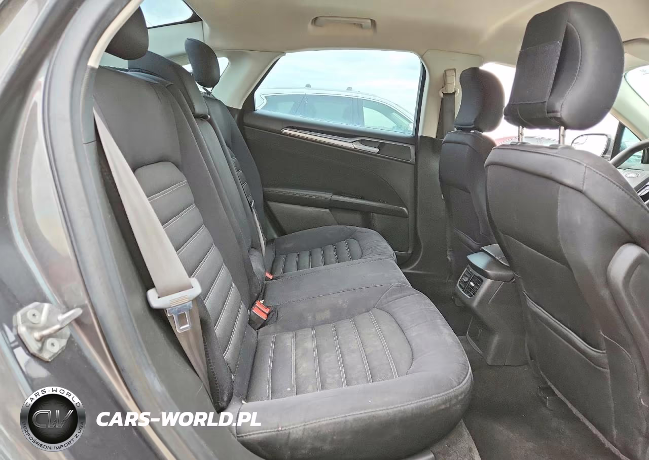 2015 Ford Fusion Se VIN:3FA6P0HD5FR182919 - 10