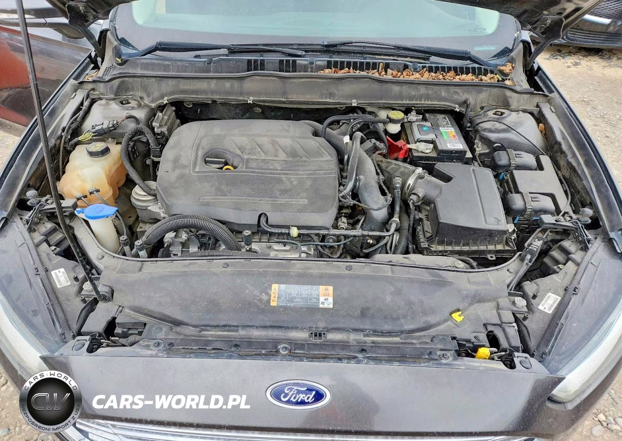 2015 Ford Fusion Se VIN:3FA6P0HD5FR182919 - 11