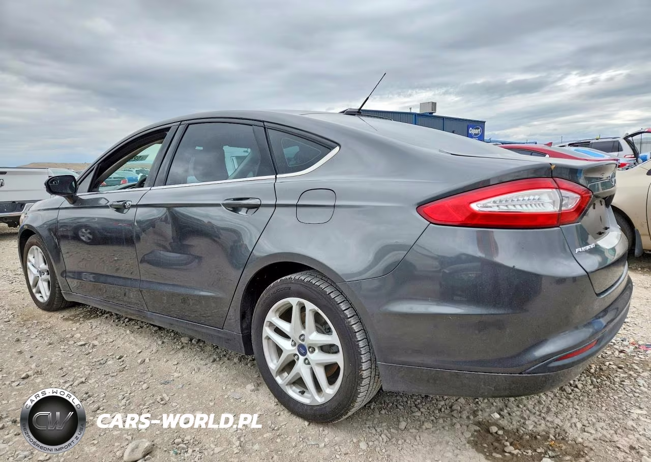 2015 Ford Fusion Se VIN:3FA6P0HD5FR182919 - 2