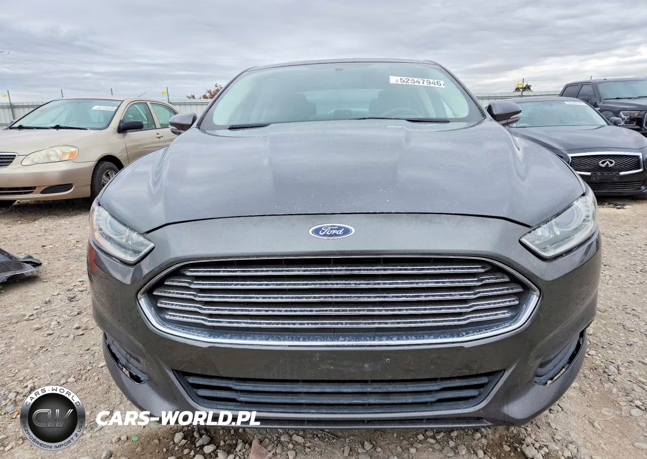 2015 Ford Fusion Se VIN:3FA6P0HD5FR182919 - 5
