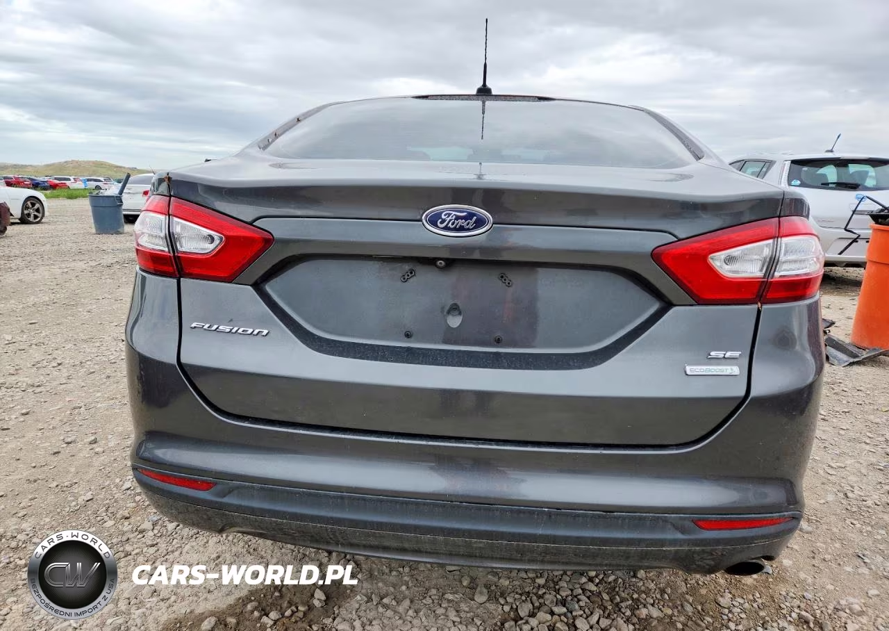 2015 Ford Fusion Se VIN:3FA6P0HD5FR182919 - 6