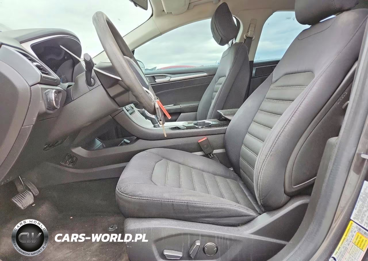 2015 Ford Fusion Se VIN:3FA6P0HD5FR182919 - 7