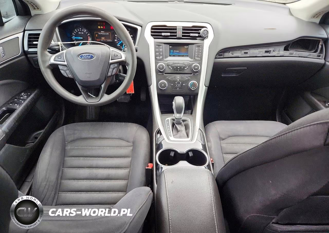2015 Ford Fusion Se VIN:3FA6P0HD5FR182919 - 8