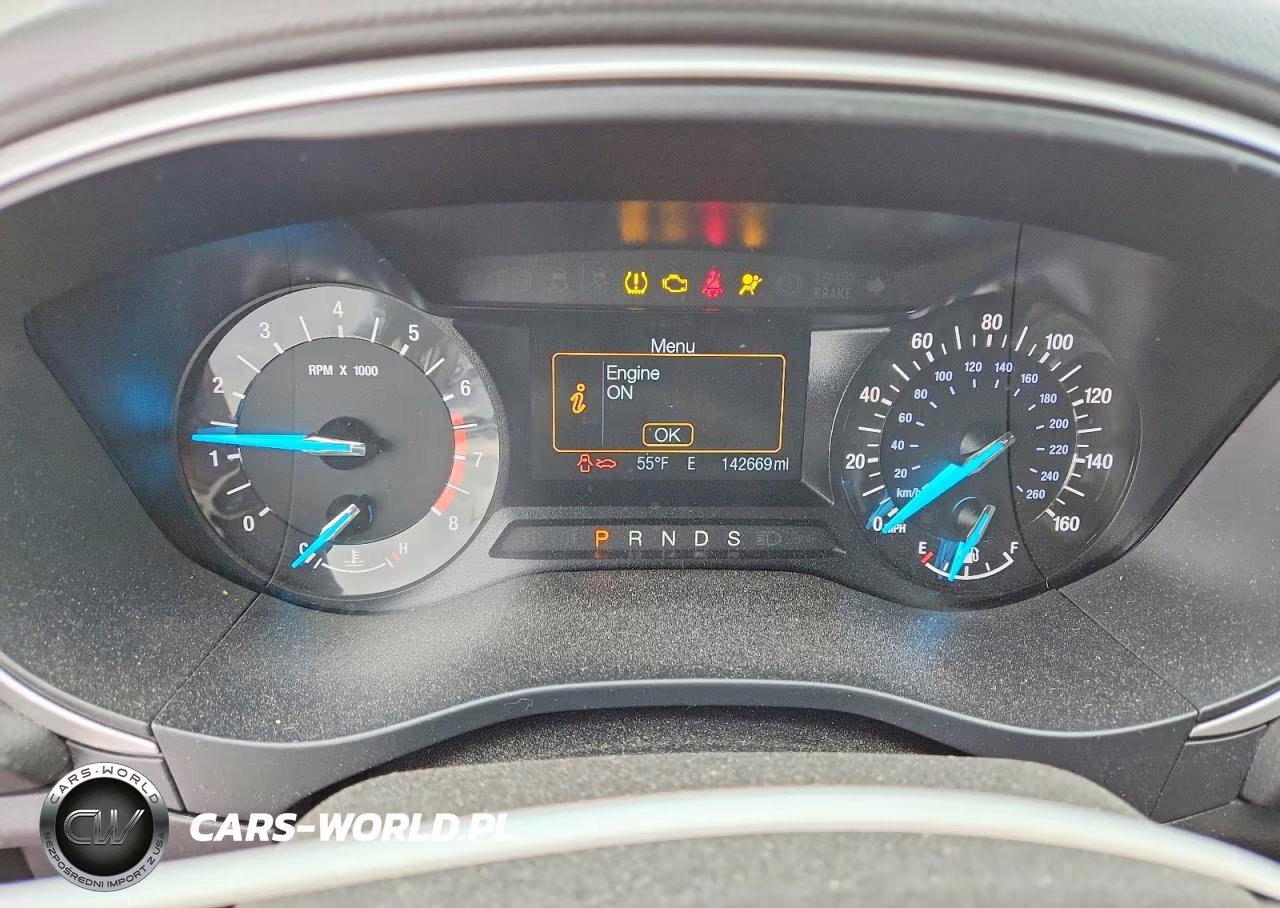 2015 Ford Fusion Se VIN:3FA6P0HD5FR182919 - 9