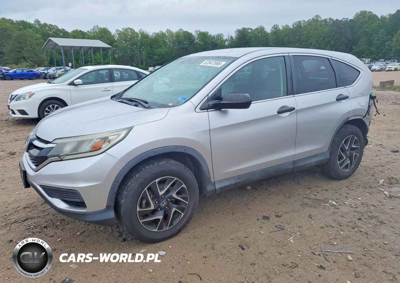2016 Honda Cr-V Se