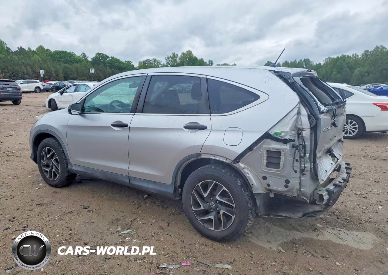 2016 Honda Cr-V Se VIN:2HKRM3H40GH547173 - 2