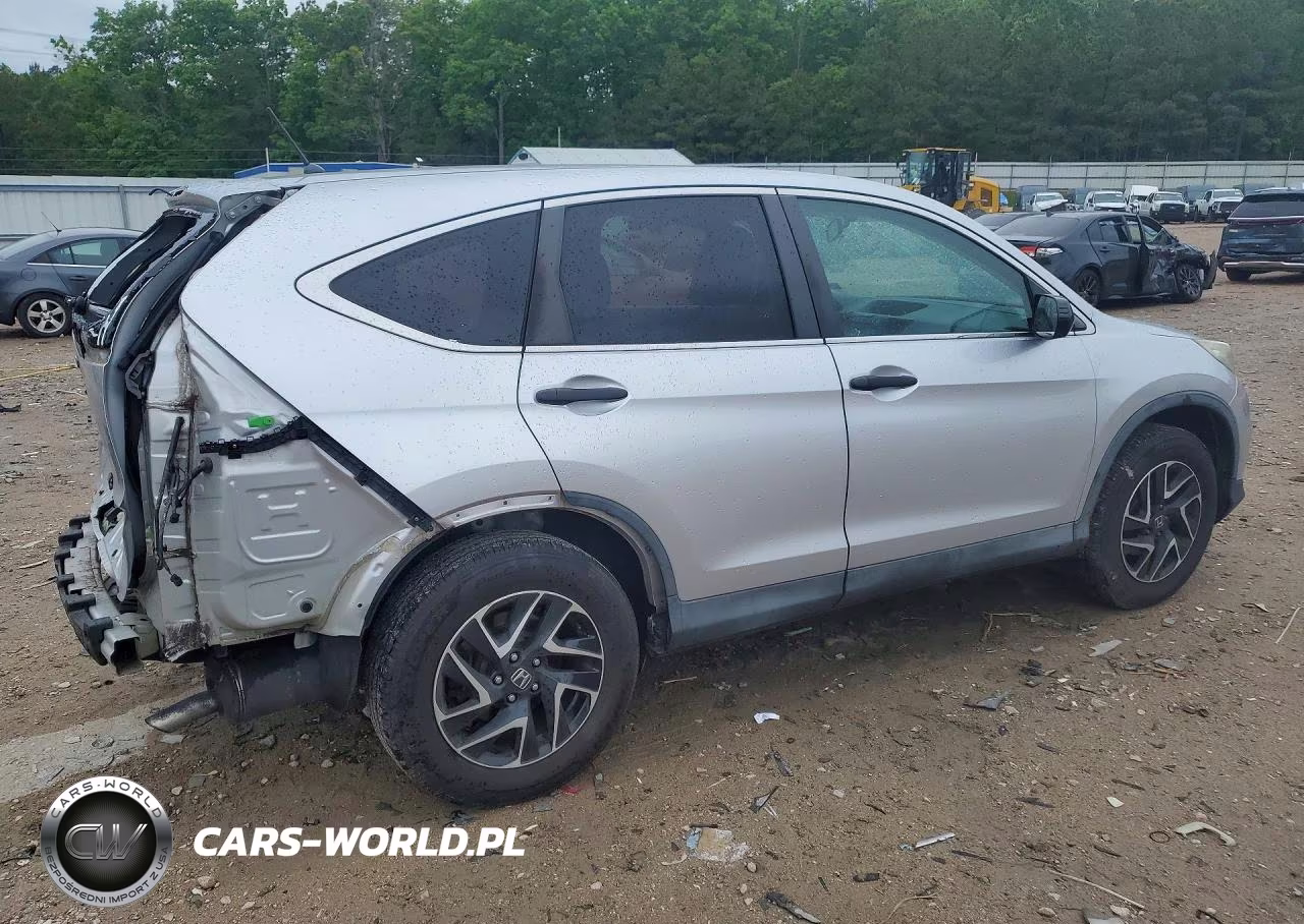 2016 Honda Cr-V Se VIN:2HKRM3H40GH547173 - 3