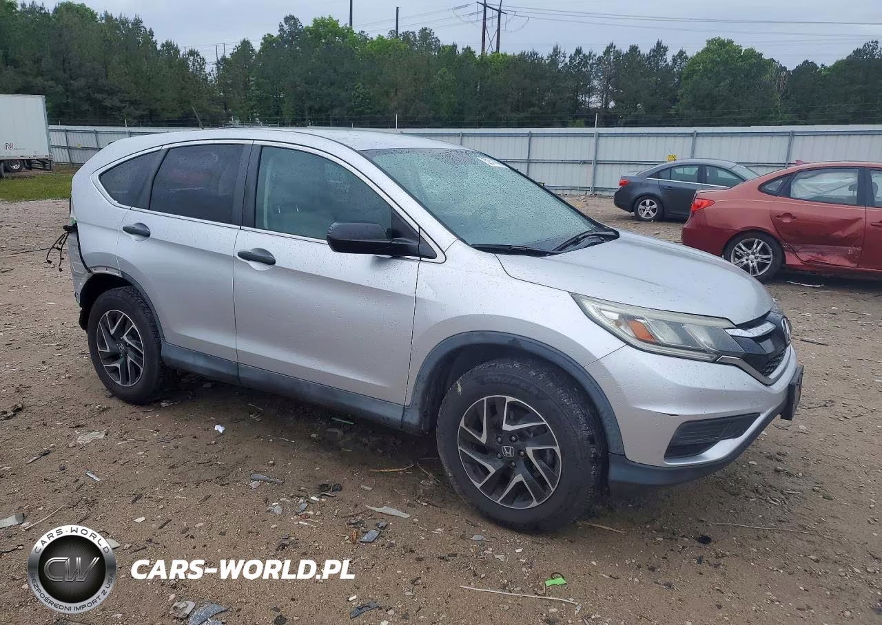2016 Honda Cr-V Se VIN:2HKRM3H40GH547173 - 4