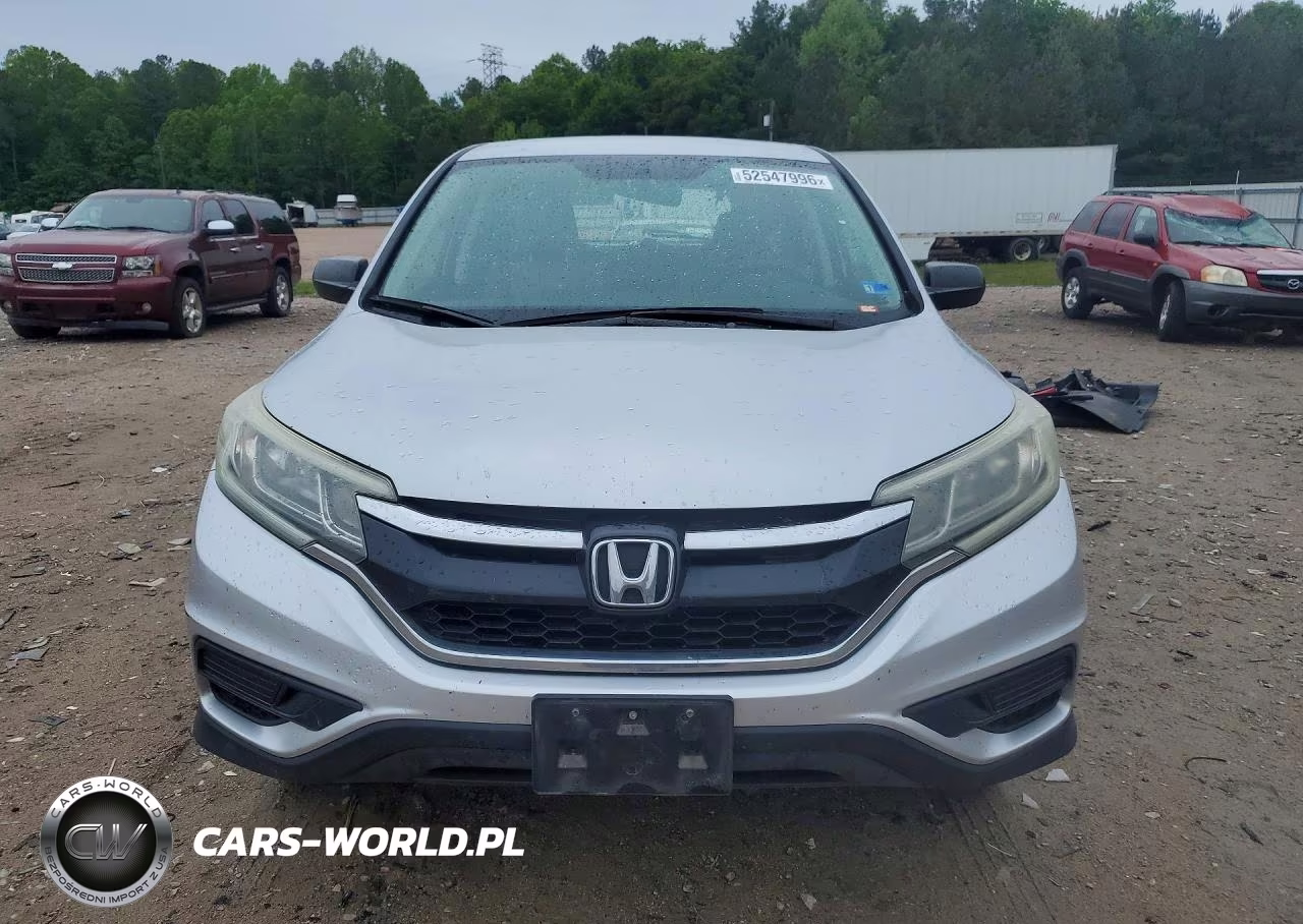 2016 Honda Cr-V Se VIN:2HKRM3H40GH547173 - 5