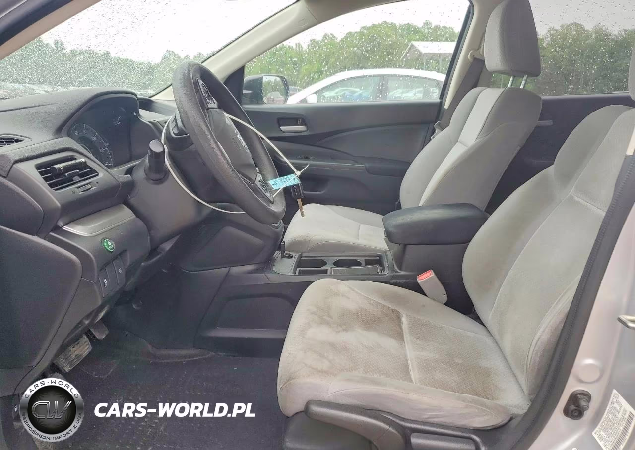 2016 Honda Cr-V Se VIN:2HKRM3H40GH547173 - 7