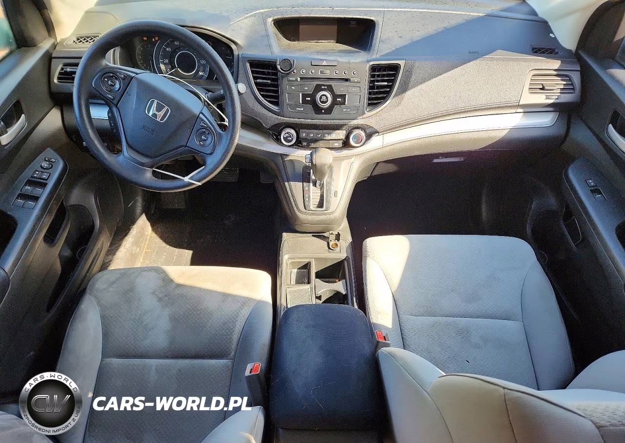 2016 Honda Cr-V Se VIN:2HKRM3H40GH547173 - 8