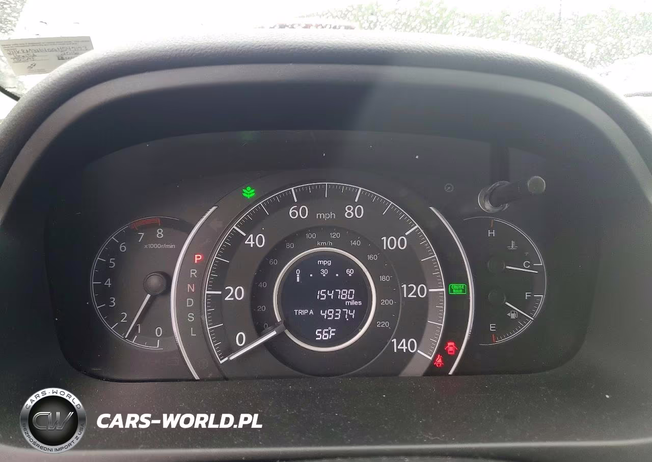 2016 Honda Cr-V Se VIN:2HKRM3H40GH547173 - 9