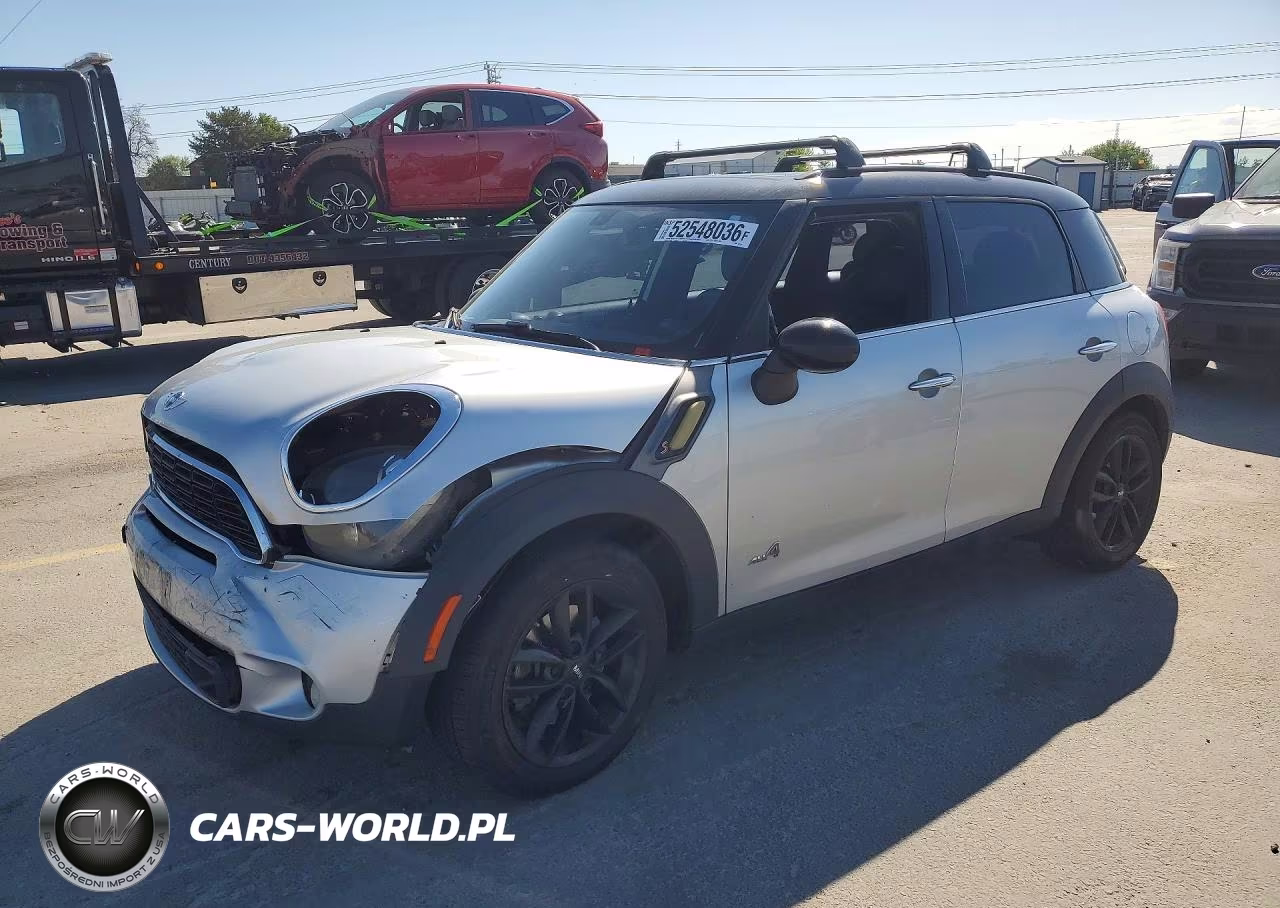 2014 Mini Cooper S Countryman