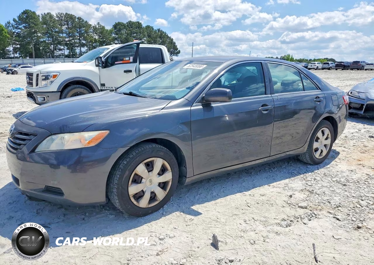 2008 Toyota Camry Le – zdjęcie 1 z 12