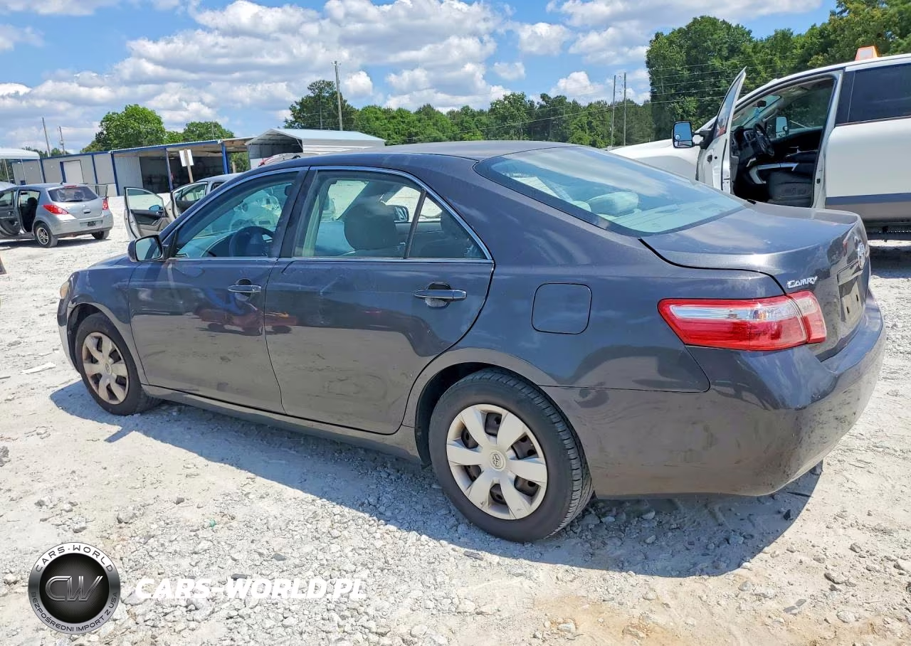 2008 Toyota Camry Le VIN:4T1BE46K28U249121 - 2