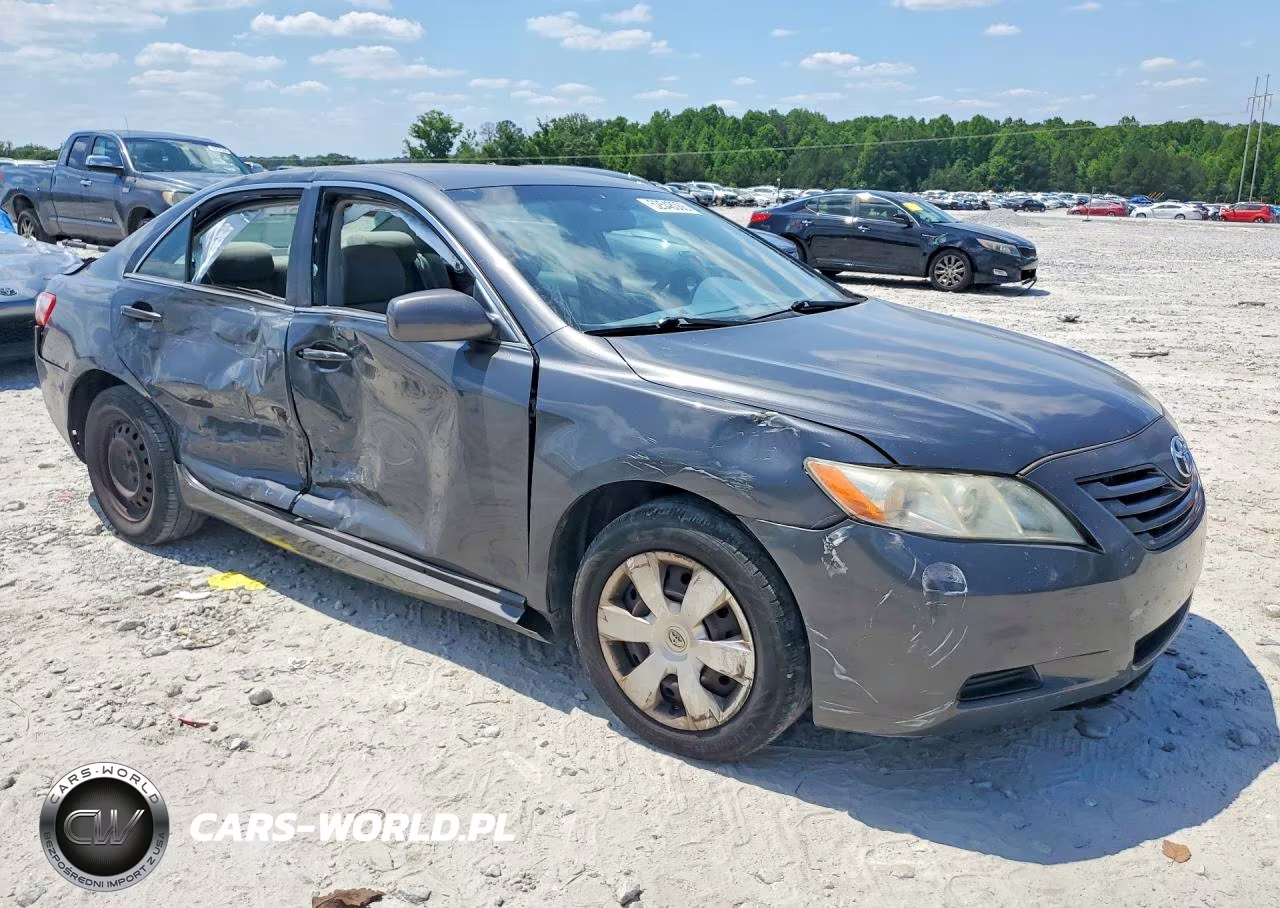 2008 Toyota Camry Le VIN:4T1BE46K28U249121 - 4