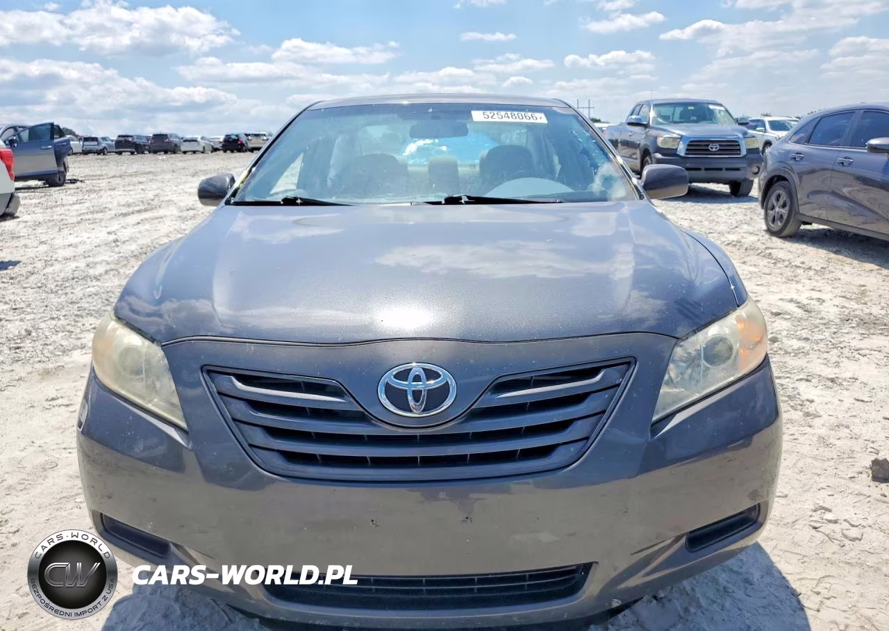 2008 Toyota Camry Le VIN:4T1BE46K28U249121 - 5