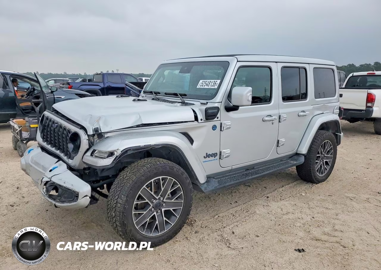 2024 Jeep Wrangler High Altitude 4Xe – zdjęcie 1 z 13