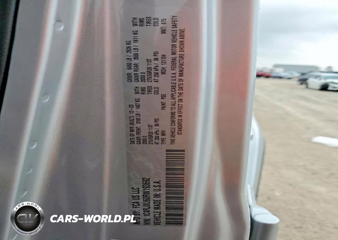 2024 Jeep Wrangler High Altitude 4Xe VIN:1C4RJXU60RW193692 - 13