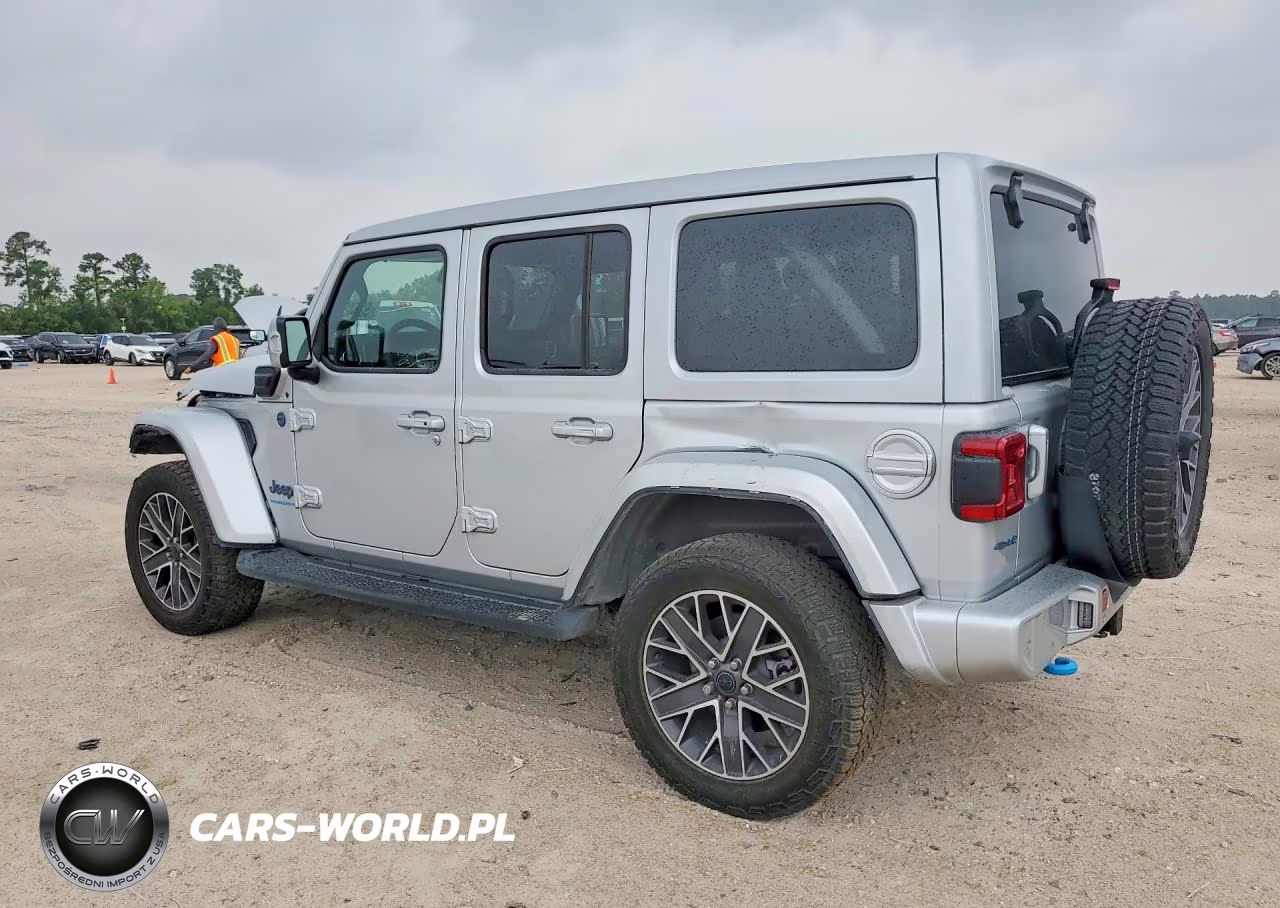 2024 Jeep Wrangler High Altitude 4Xe VIN:1C4RJXU60RW193692 - 2