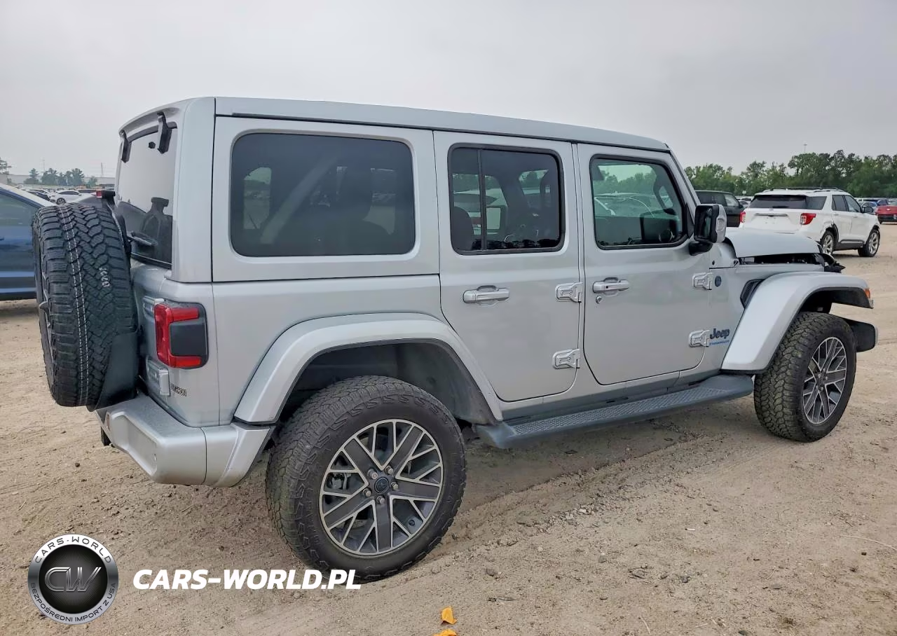 2024 Jeep Wrangler High Altitude 4Xe VIN:1C4RJXU60RW193692 - 3