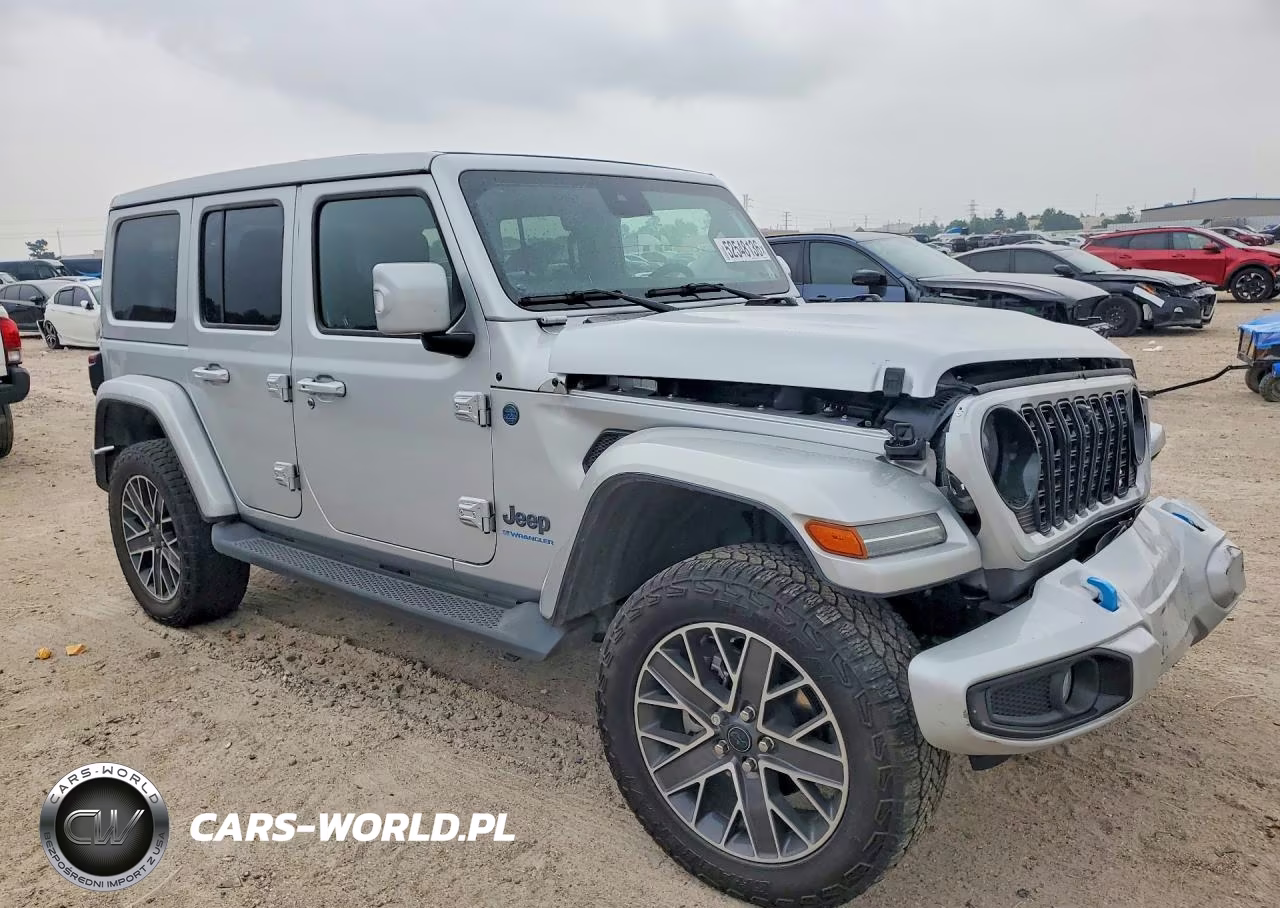 2024 Jeep Wrangler High Altitude 4Xe VIN:1C4RJXU60RW193692 - 4