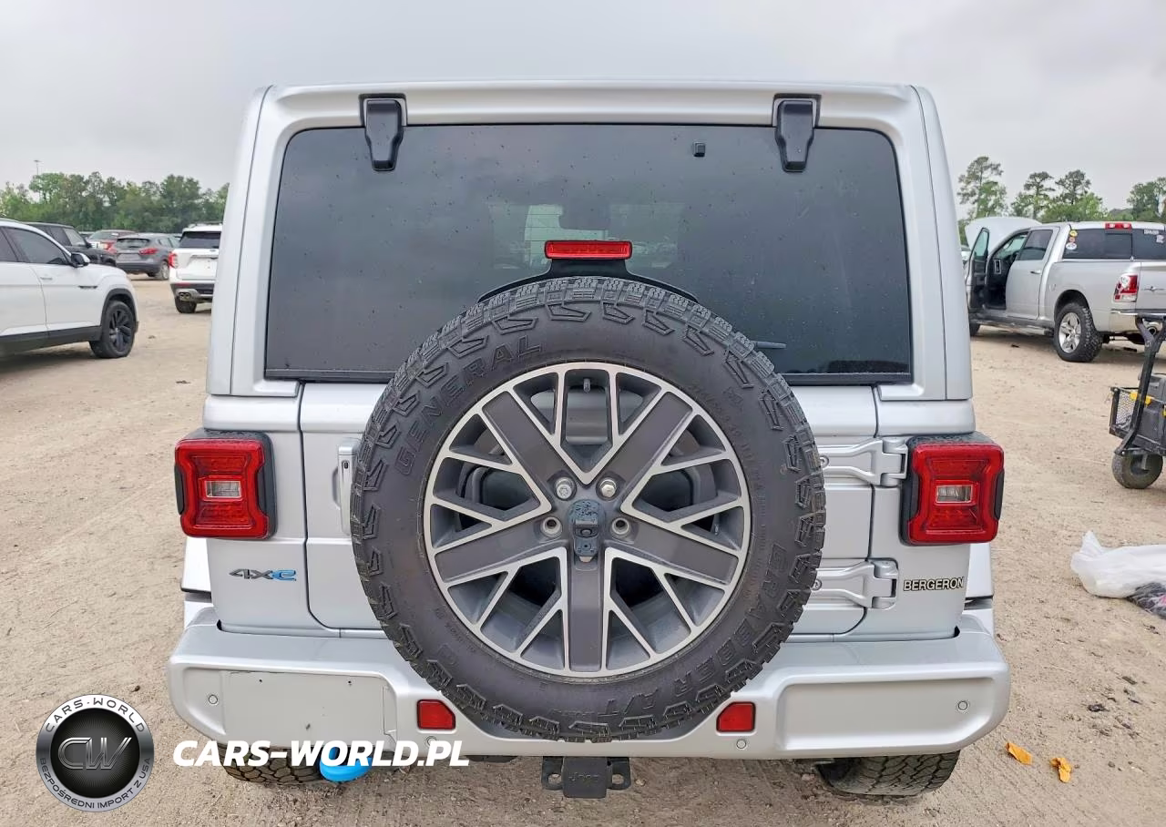 2024 Jeep Wrangler High Altitude 4Xe VIN:1C4RJXU60RW193692 - 6