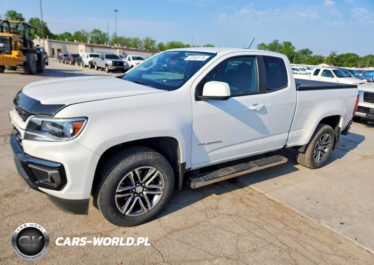 2022 Chevrolet Colorado Lt – zdjęcie 1 z 12