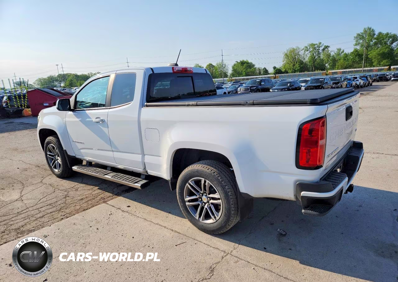 2022 Chevrolet Colorado Lt VIN:1GCHSCEN6N1116002 - 2