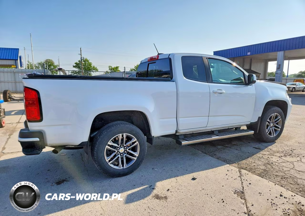 2022 Chevrolet Colorado Lt VIN:1GCHSCEN6N1116002 - 3