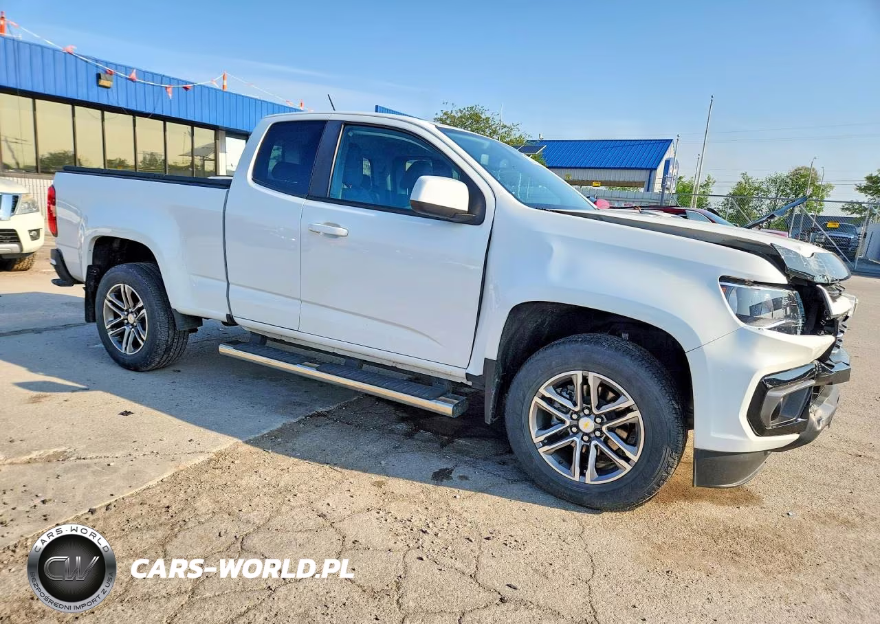 2022 Chevrolet Colorado Lt VIN:1GCHSCEN6N1116002 - 4