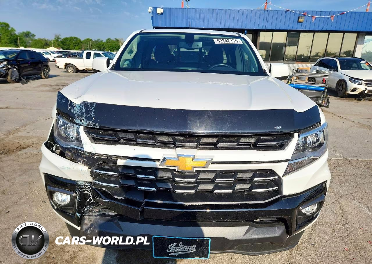 2022 Chevrolet Colorado Lt VIN:1GCHSCEN6N1116002 - 5