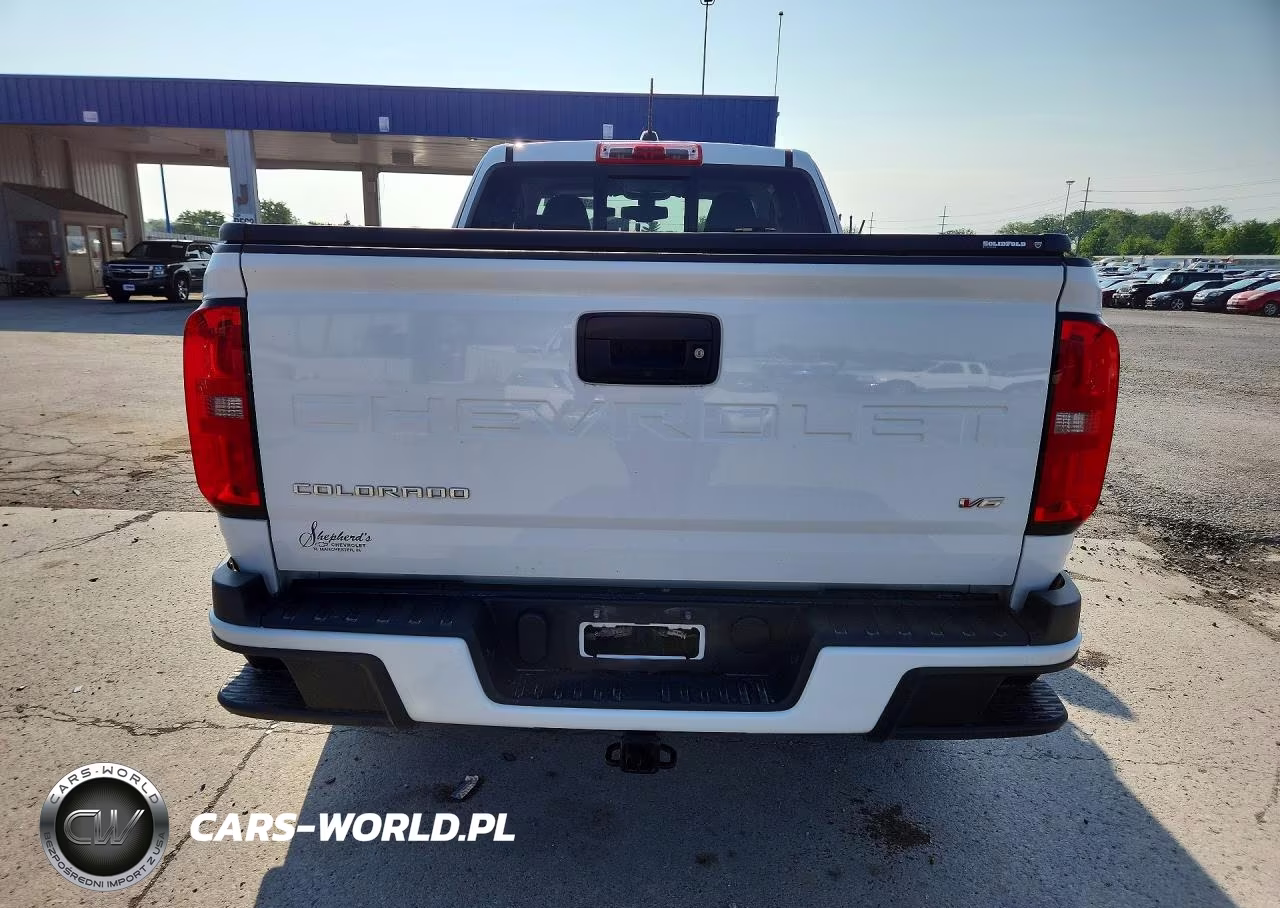2022 Chevrolet Colorado Lt VIN:1GCHSCEN6N1116002 - 6