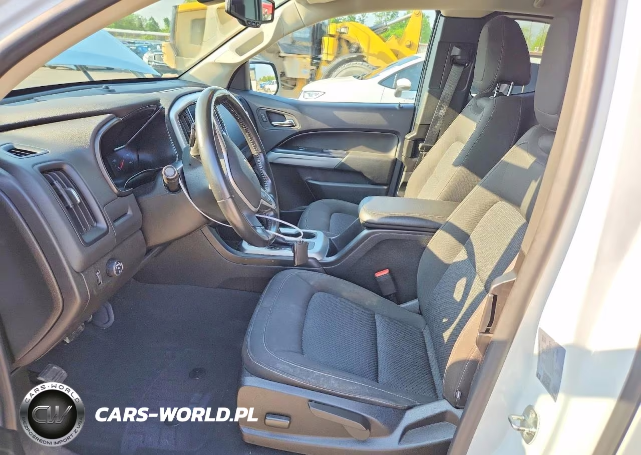 2022 Chevrolet Colorado Lt VIN:1GCHSCEN6N1116002 - 7