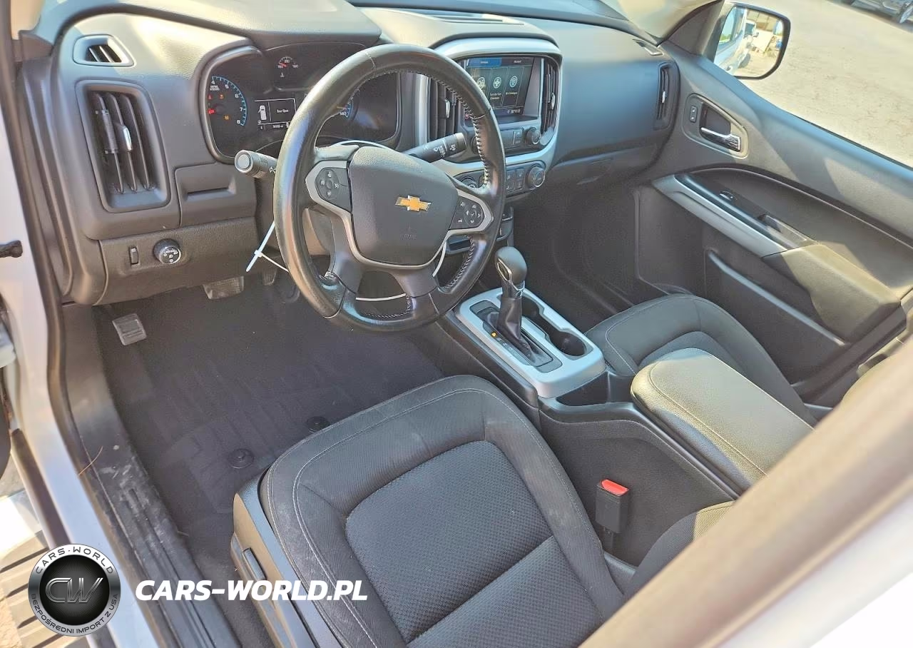 2022 Chevrolet Colorado Lt VIN:1GCHSCEN6N1116002 - 8