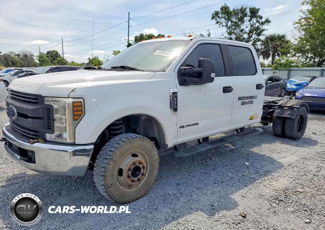 2019 Ford F350 Super Duty