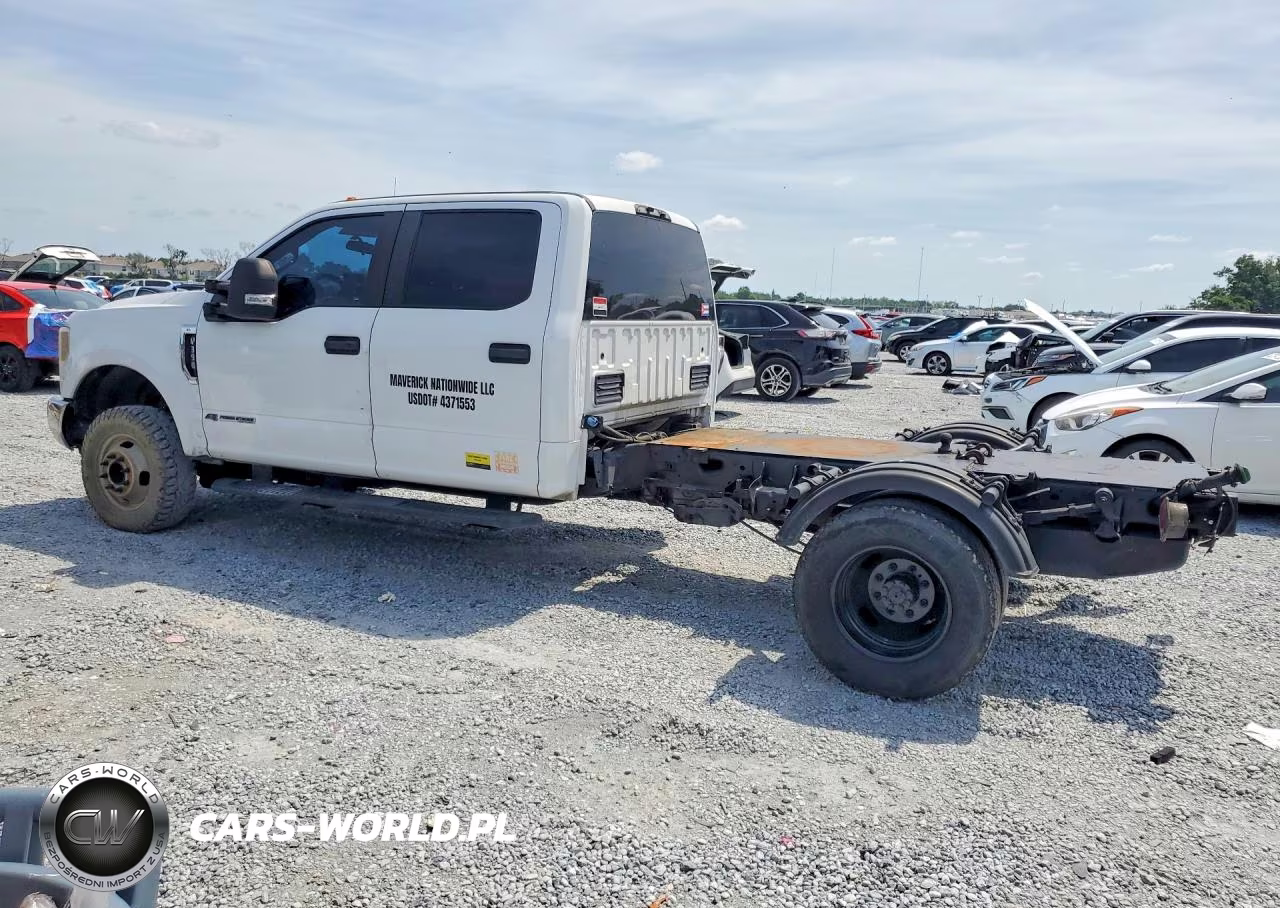 2019 Ford F350 Super Duty VIN:1FD8W3HT0KEC51605 - 2