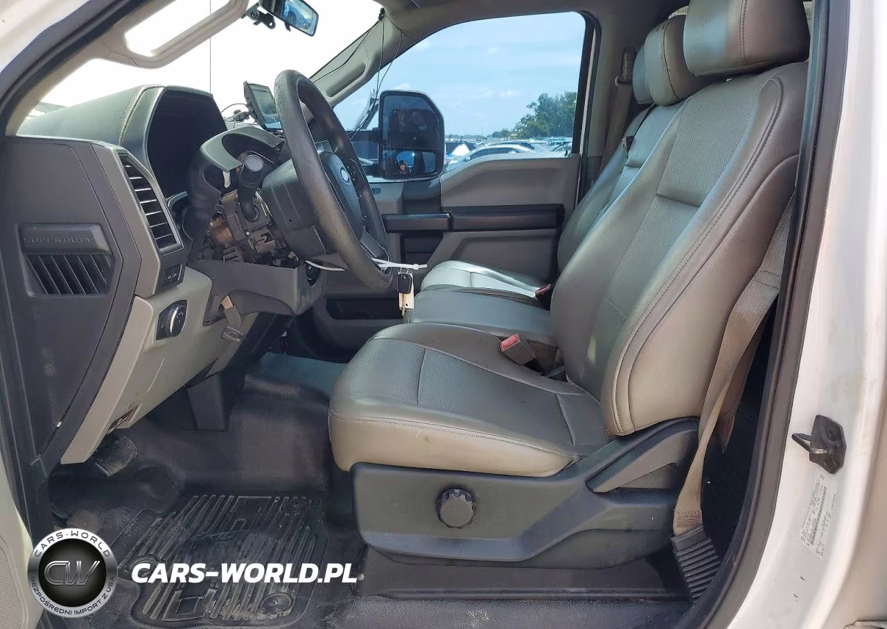 2019 Ford F350 Super Duty VIN:1FD8W3HT0KEC51605 - 7