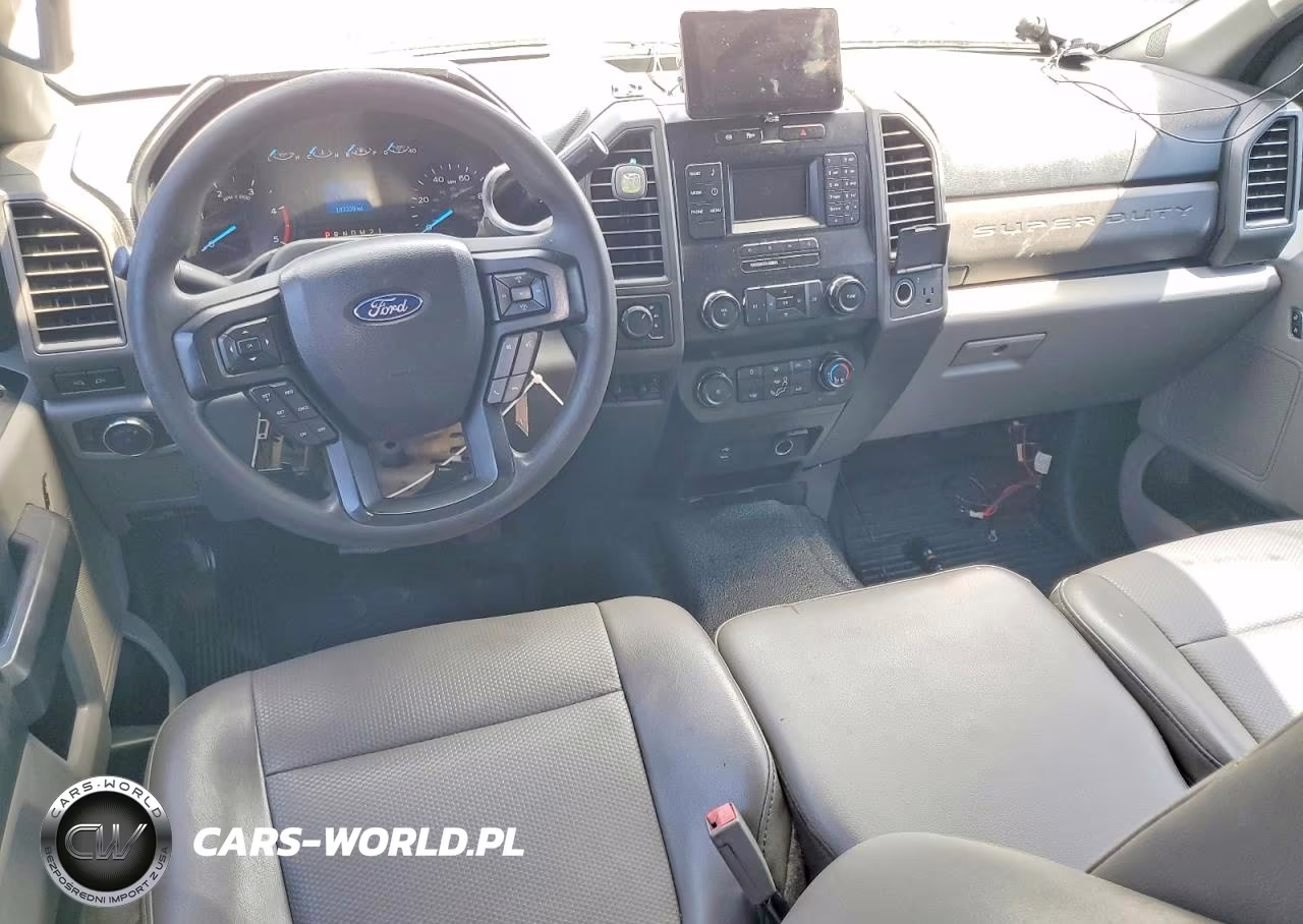 2019 Ford F350 Super Duty VIN:1FD8W3HT0KEC51605 - 8