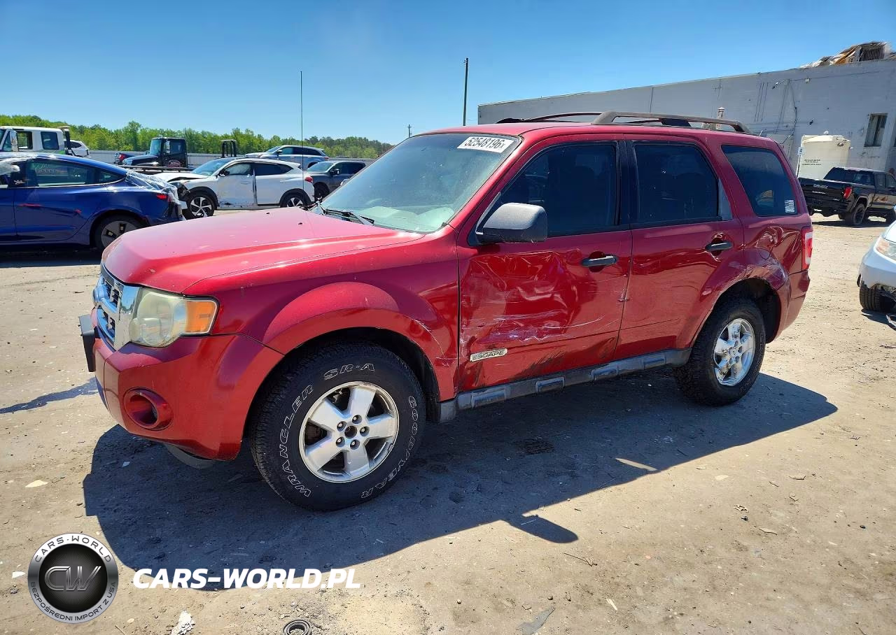 2008 Ford Escape Xls