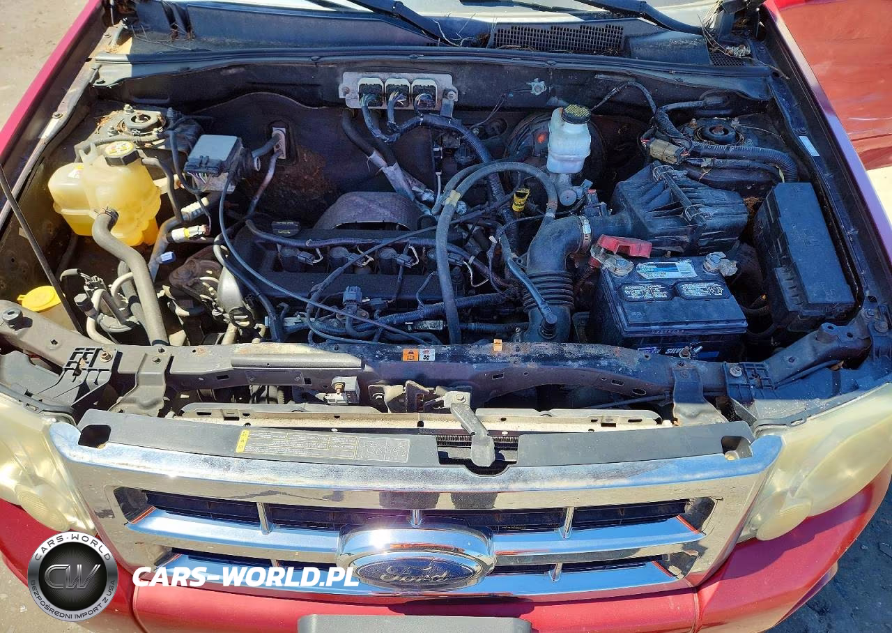2008 Ford Escape Xls VIN:1FMCU92Z88KD76894 - 12