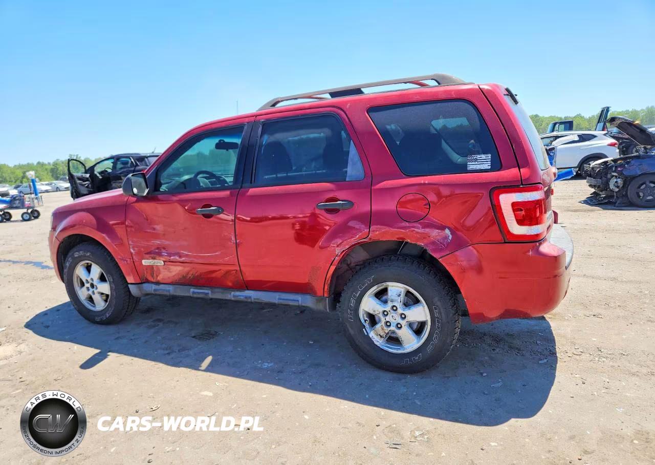 2008 Ford Escape Xls VIN:1FMCU92Z88KD76894 - 2