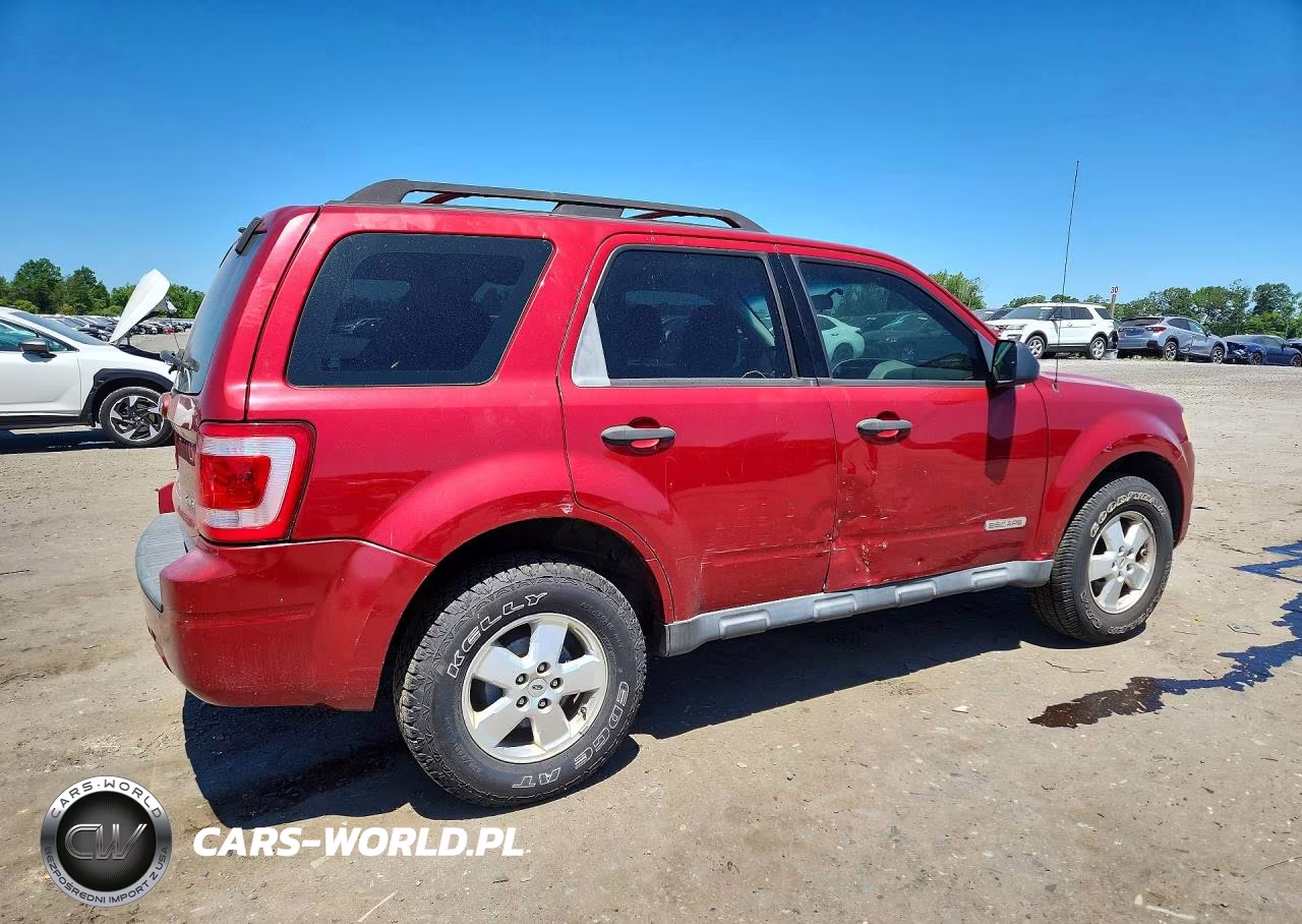 2008 Ford Escape Xls VIN:1FMCU92Z88KD76894 - 3