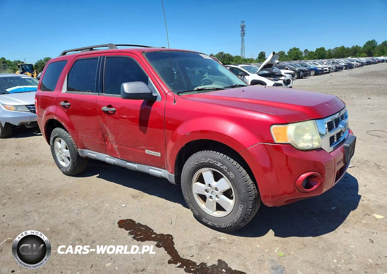 2008 Ford Escape Xls VIN:1FMCU92Z88KD76894 - 4