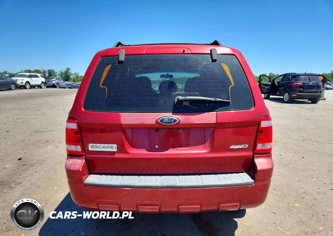 2008 Ford Escape Xls VIN:1FMCU92Z88KD76894 - 6