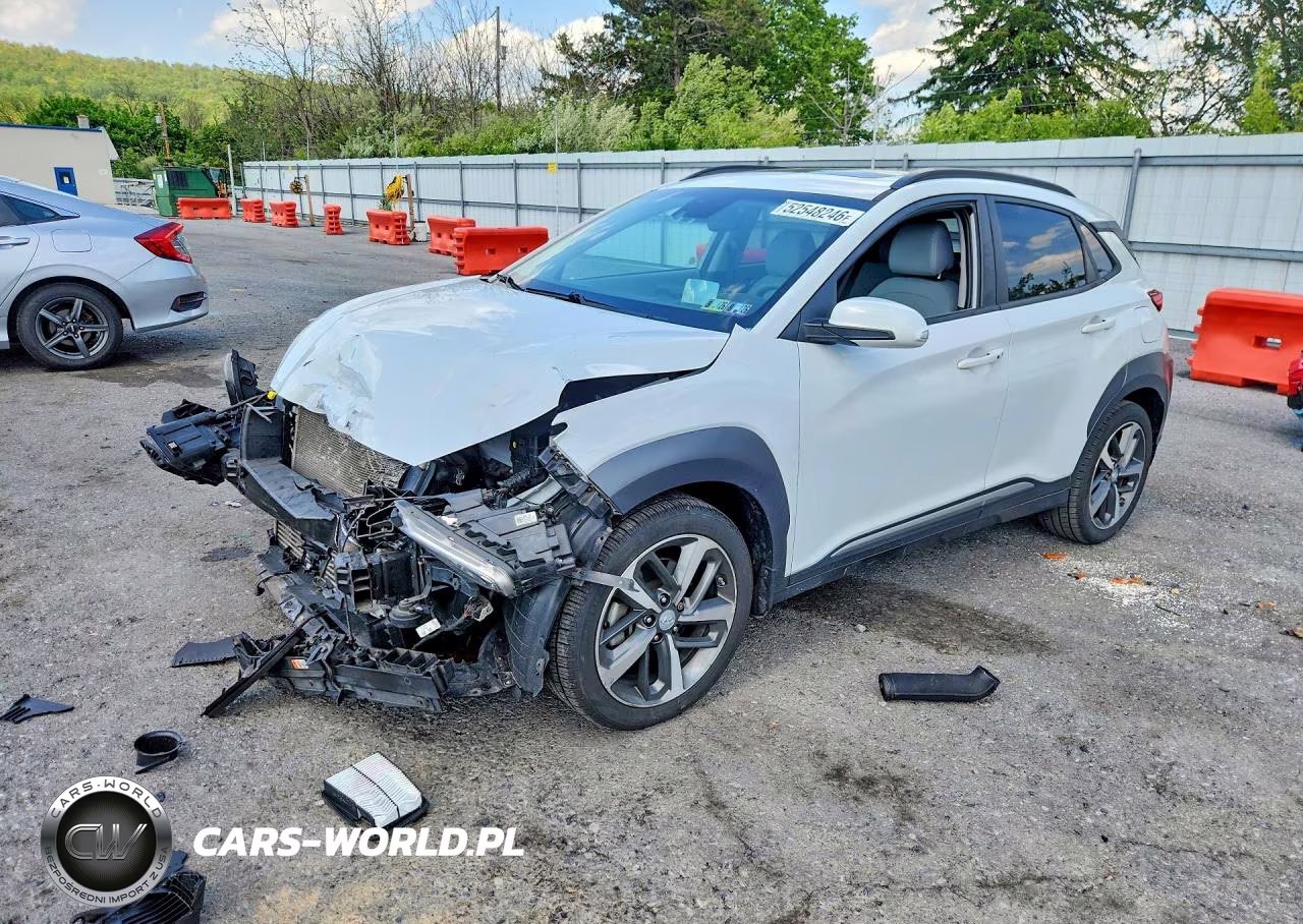 2021 Hyundai Kona Sel