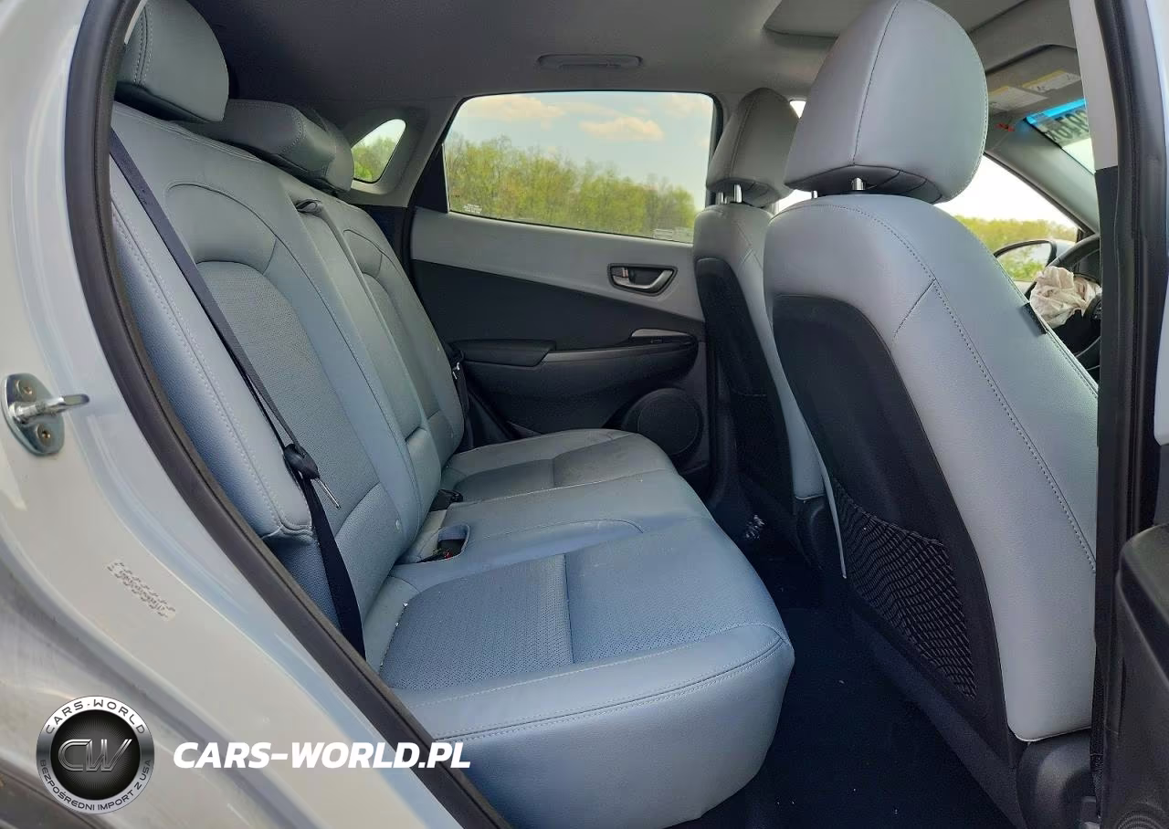 2021 Hyundai Kona Sel VIN:KM8K5CA5XMU658117 - 11