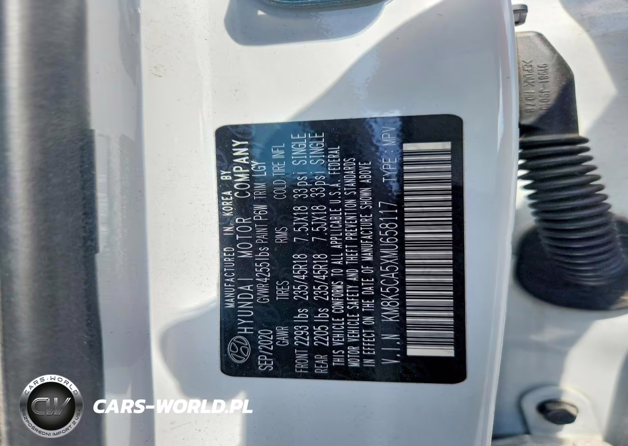 2021 Hyundai Kona Sel VIN:KM8K5CA5XMU658117 - 13